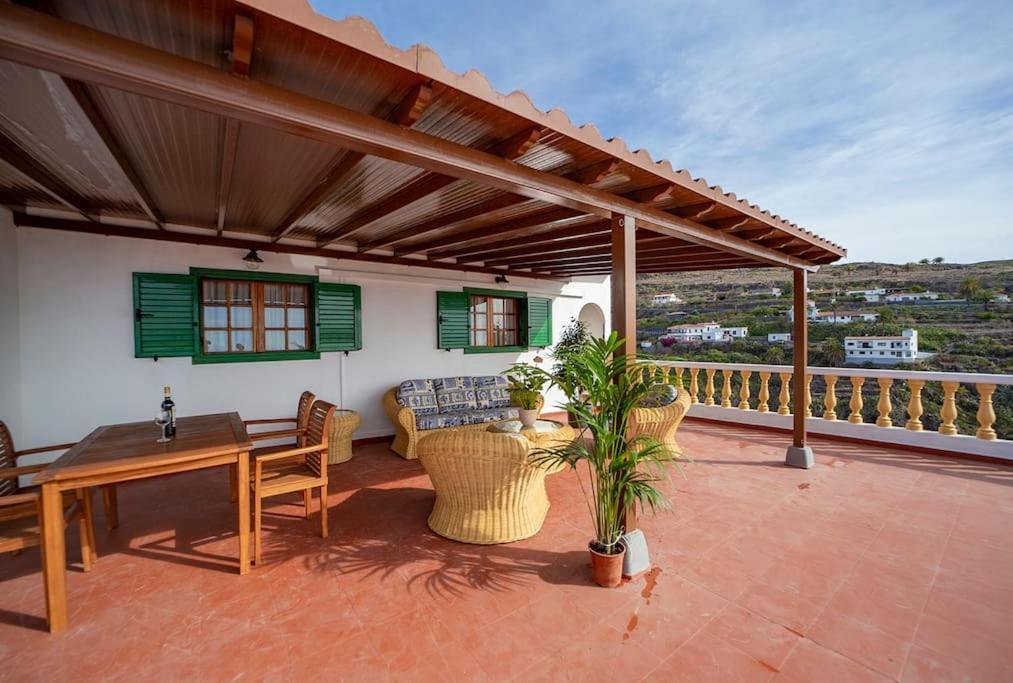 Villa Teram Alajeró المظهر الخارجي الصورة