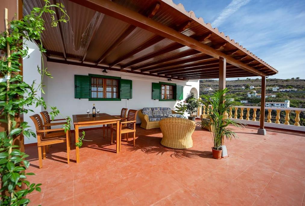Villa Teram Alajeró المظهر الخارجي الصورة