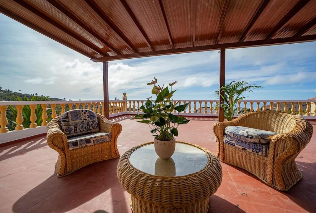 Villa Teram Alajeró المظهر الخارجي الصورة