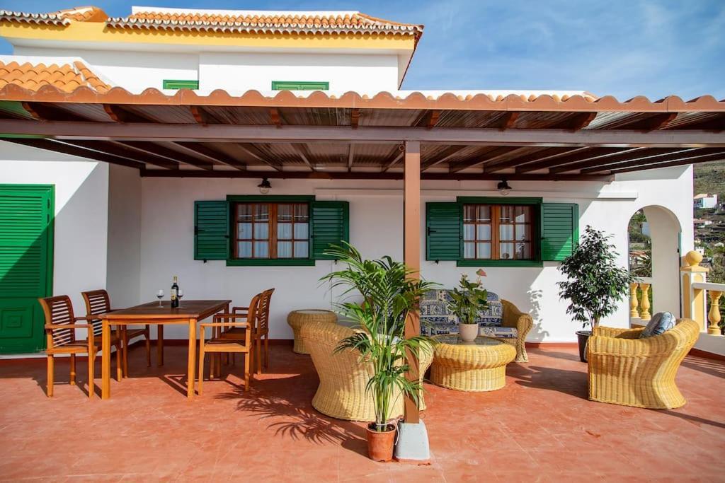 Villa Teram Alajeró المظهر الخارجي الصورة