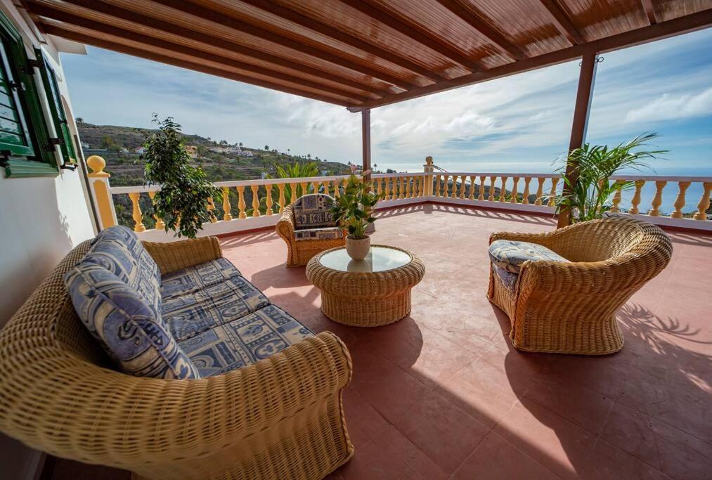 Villa Teram Alajeró المظهر الخارجي الصورة