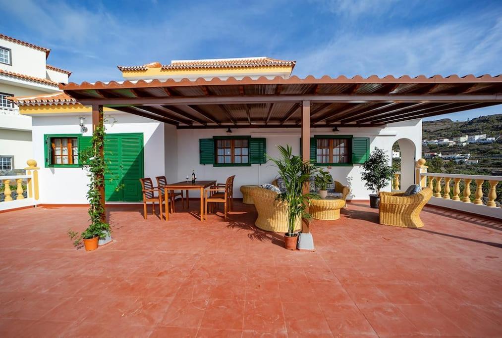 Villa Teram Alajeró المظهر الخارجي الصورة