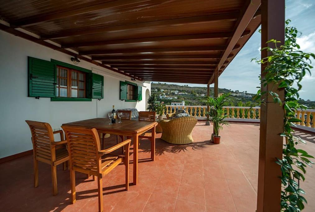 Villa Teram Alajeró المظهر الخارجي الصورة